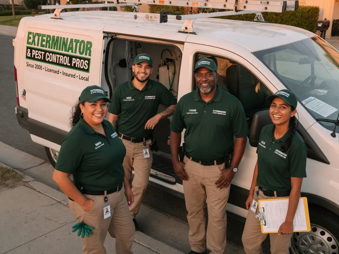 Emergency Pest Control company in Moraga, CA